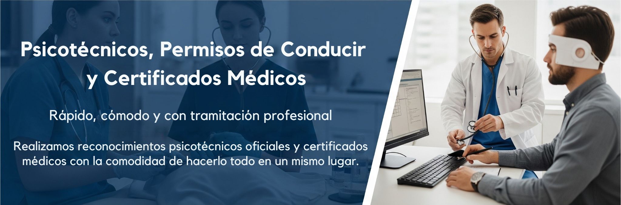 Reconocimientos Médicos - Realizamos todos los certificados médicos que necesitas de forma rápida y profesional