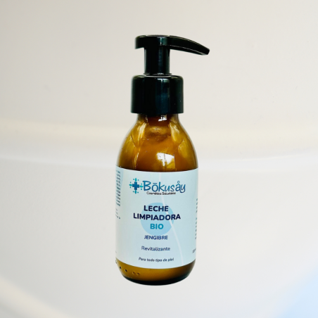 Leche Desmaquillante Revitalizante Bio Jengibre