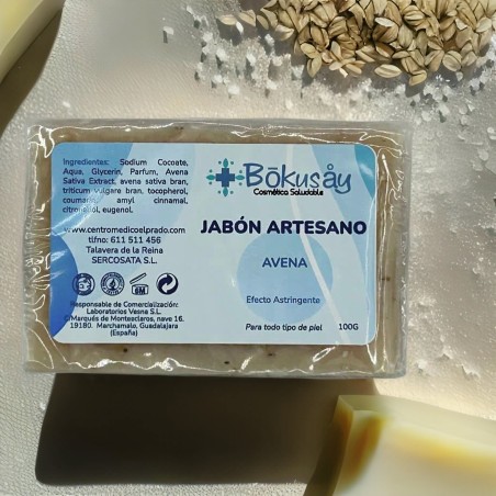 Jabón Artesano Avena