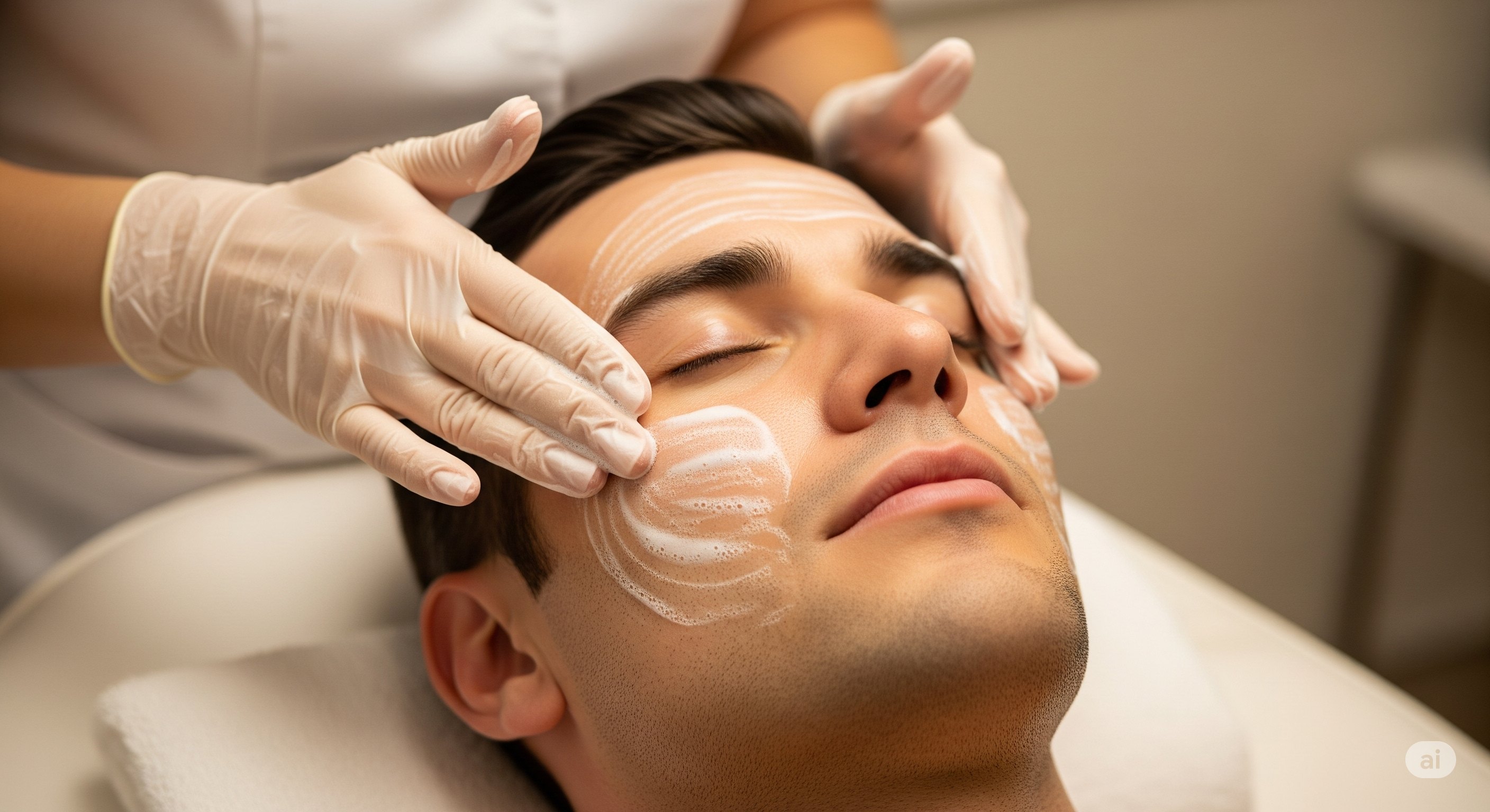 Tratamientos Faciales - Tratamientos estéticos profesionales para hombres