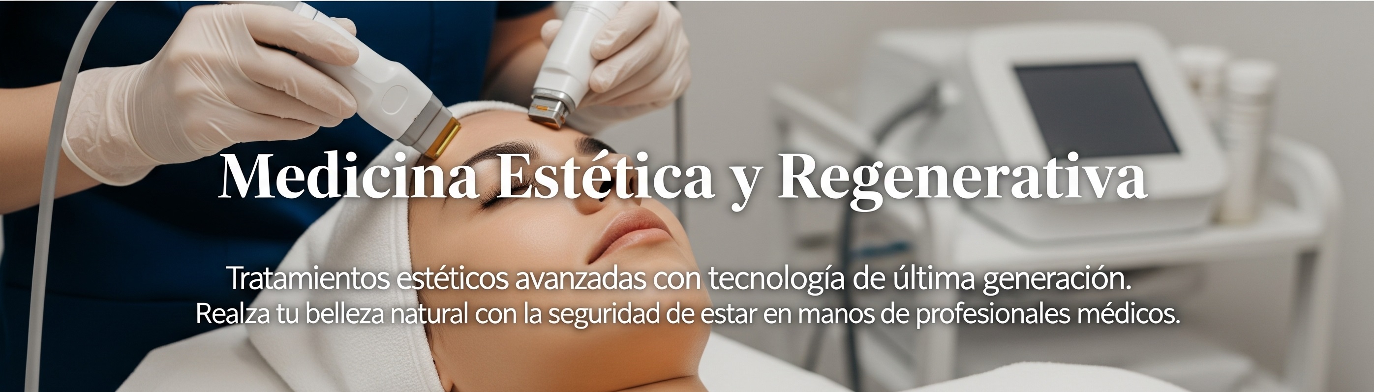 Medicina Estética y Regenerativa - Tratamientos estéticos avanzados con tecnología de última generación